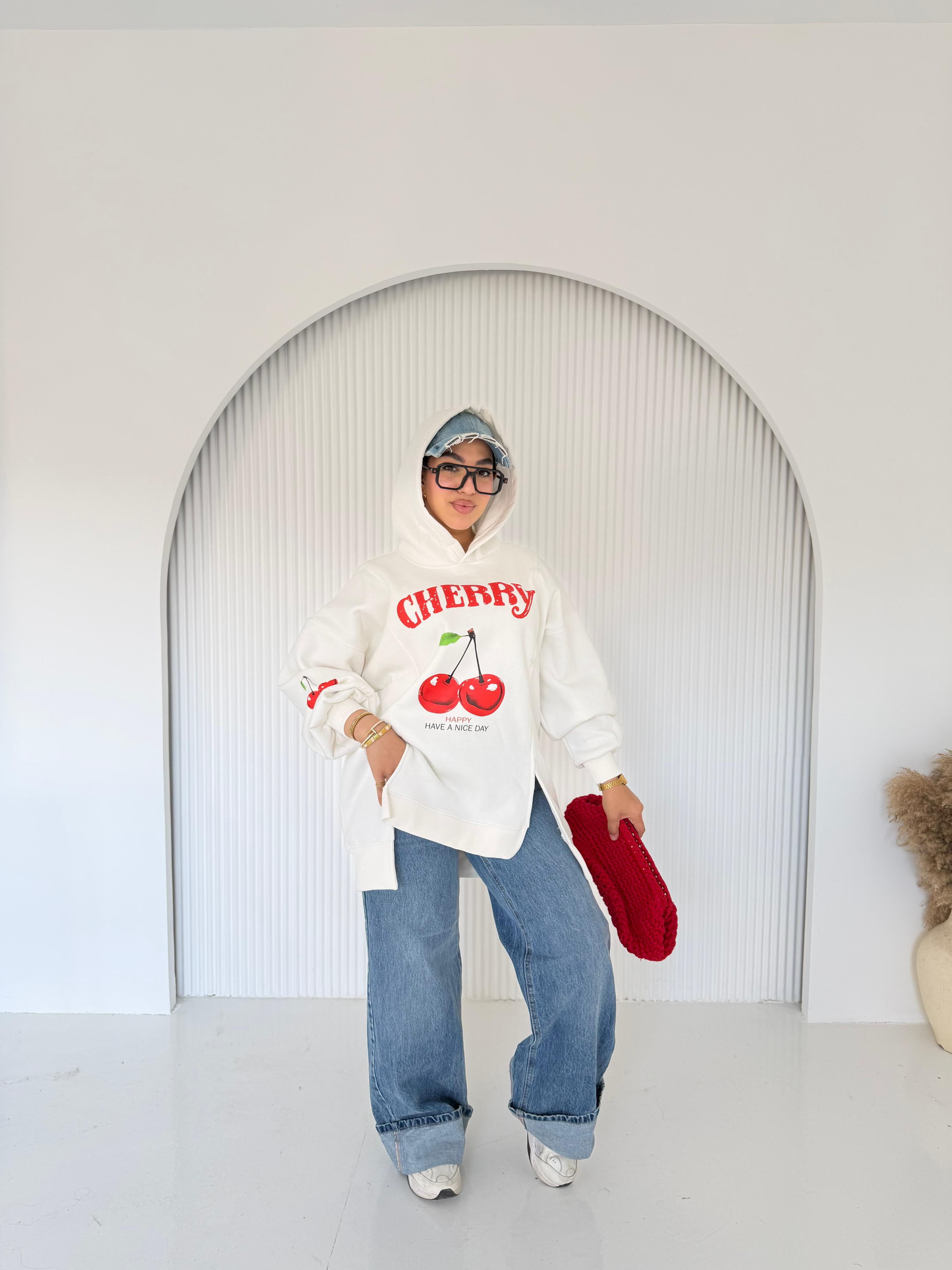Cherry hoodie