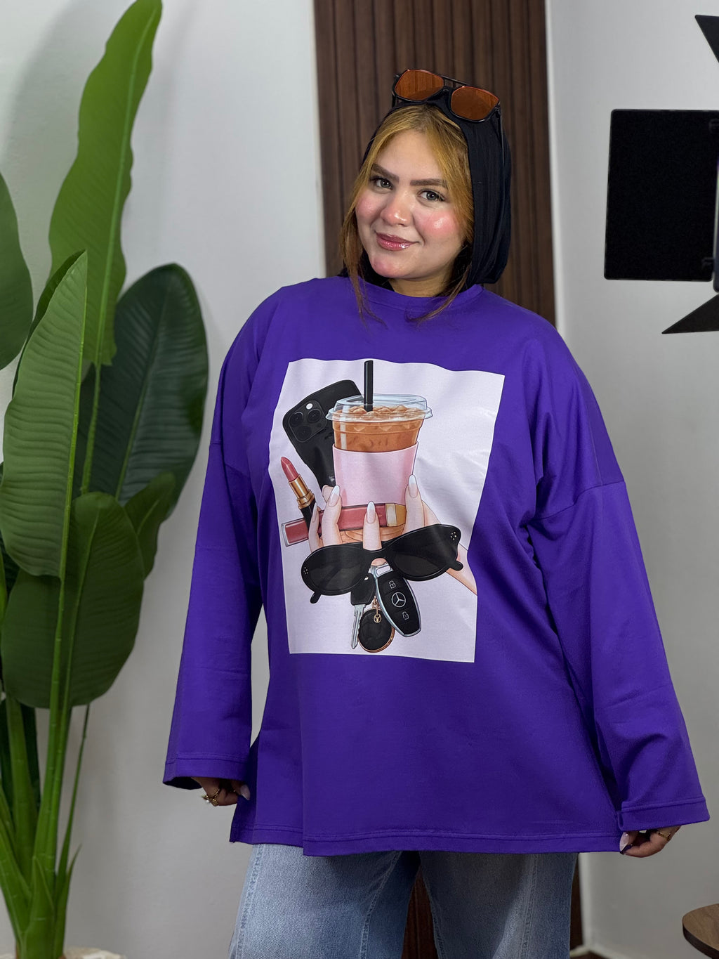 Iced Coffee Essentials Tee “