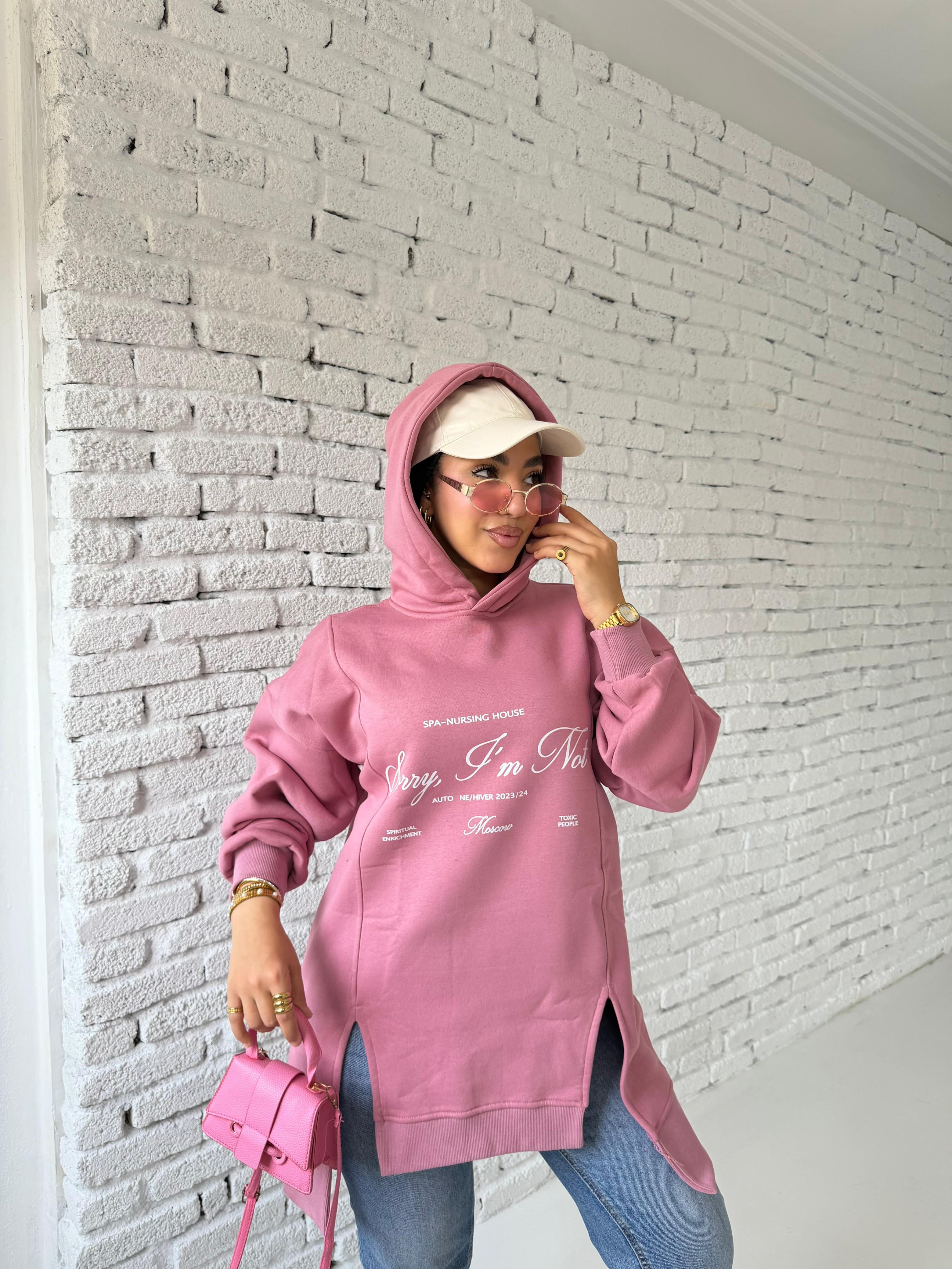 Comfy Pink hoodie