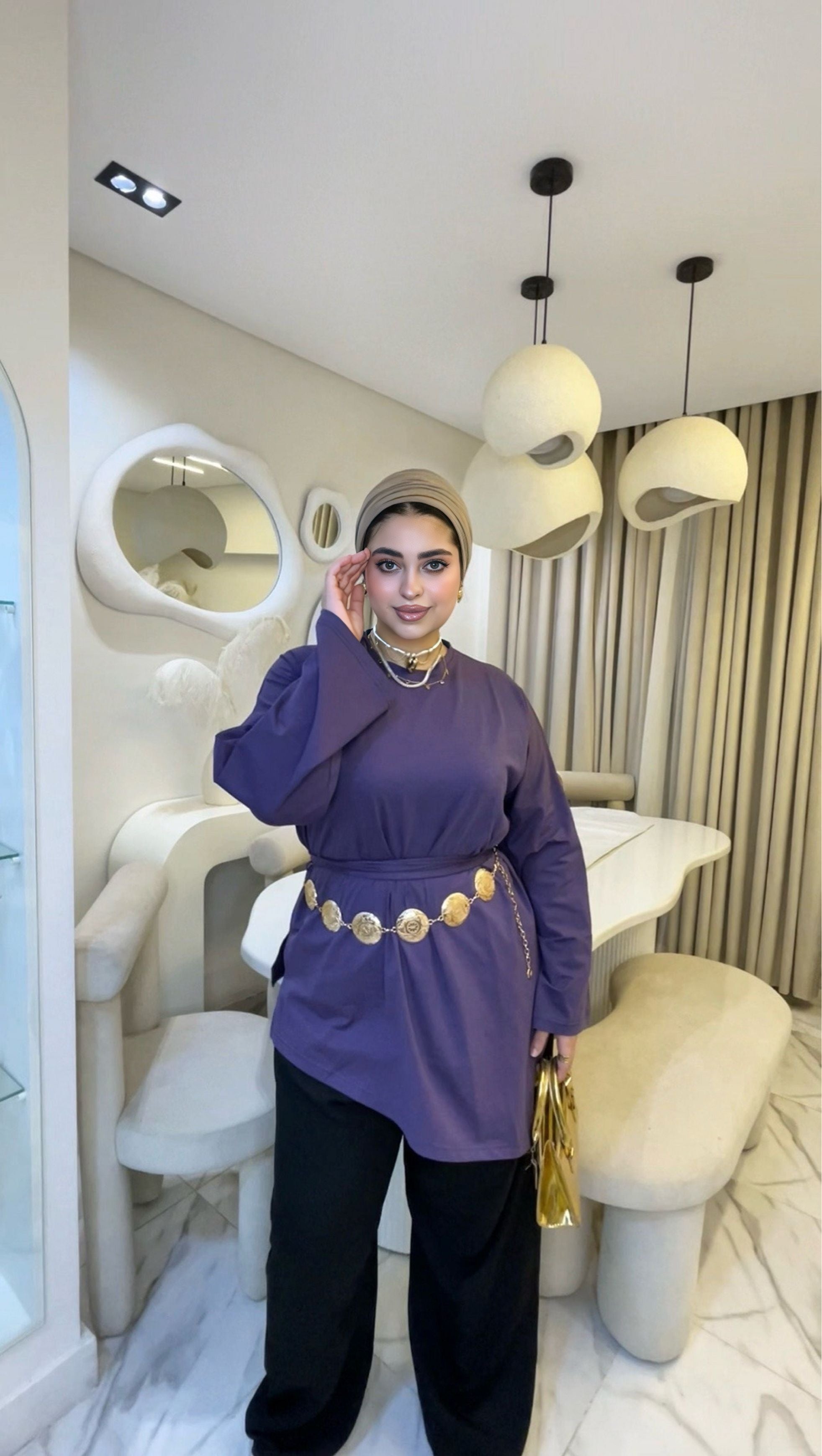 Tie-Waist Tuni 🌟