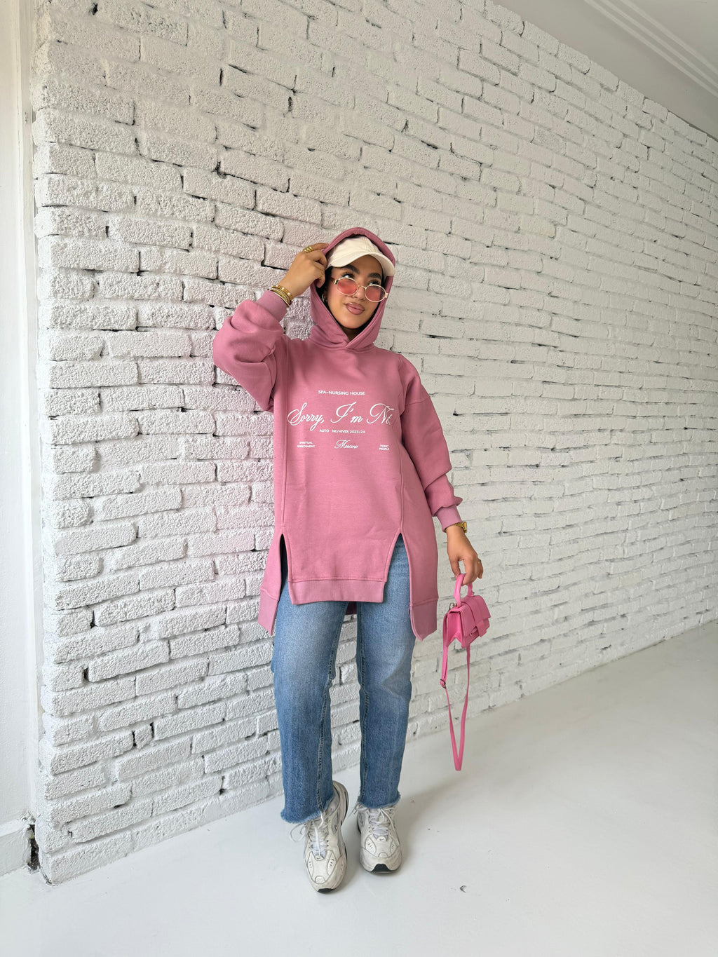 Comfy Pink hoodie