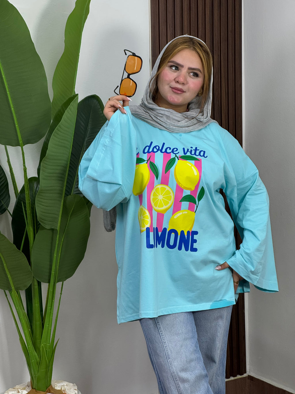 Dolce Limone Oversized Tee "