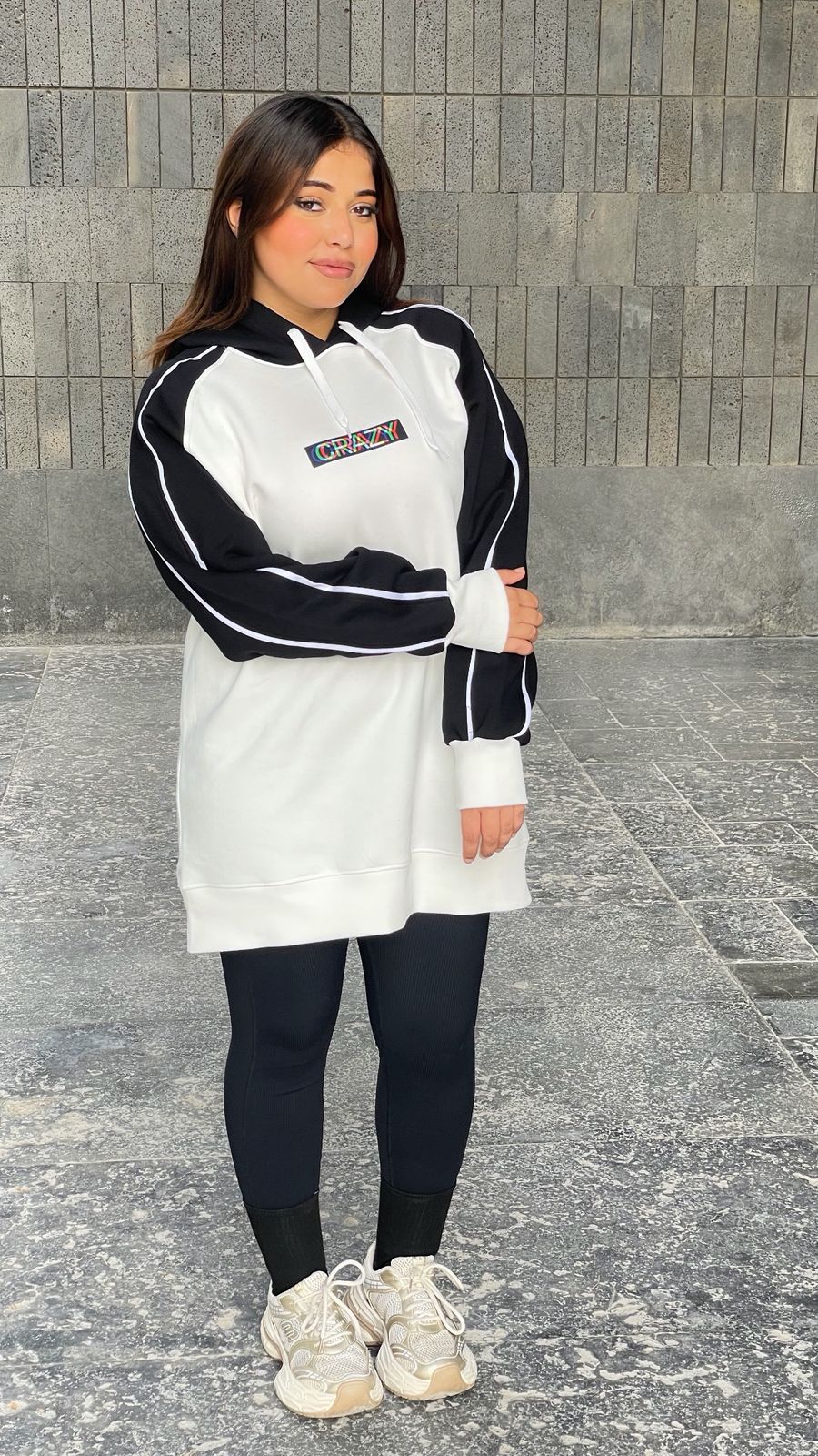 Oversized sweet shirt