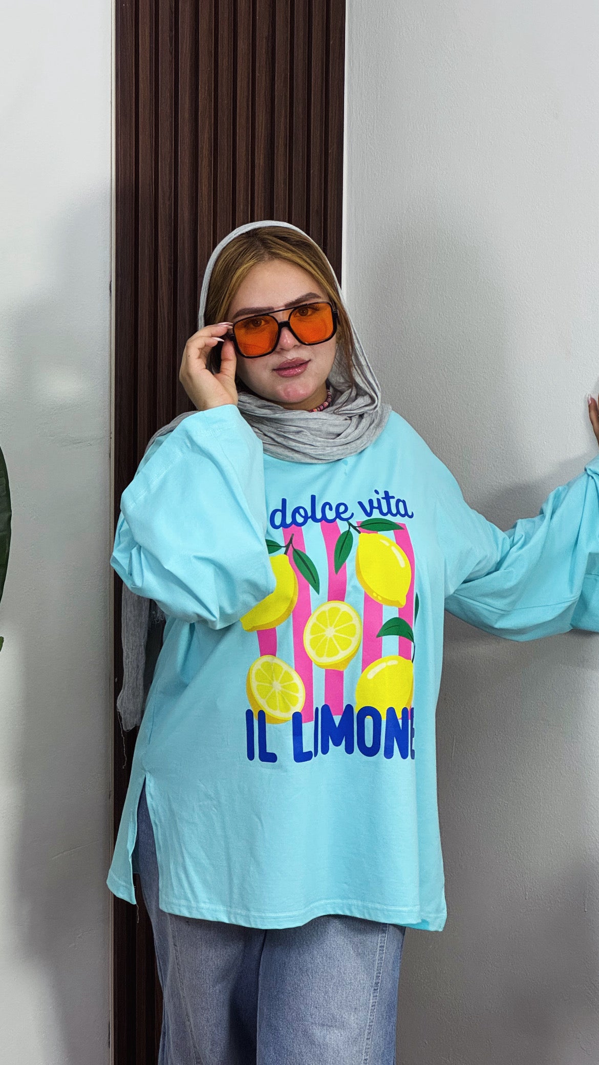 Dolce Limone Oversized Tee "