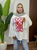 Mallorca Lobster Oversized Tee “