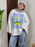 La Dolce Vita Lemon Oversized Tee "