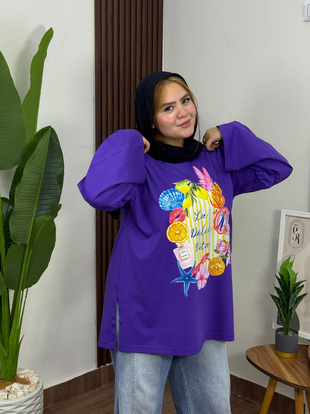 “ Girly Essentials Oversized Tee