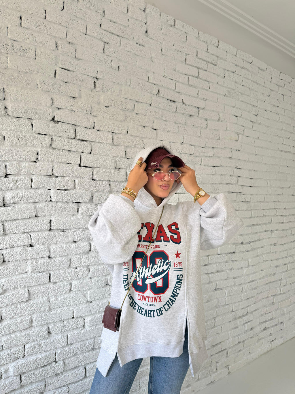 Texas Athletic hoodie