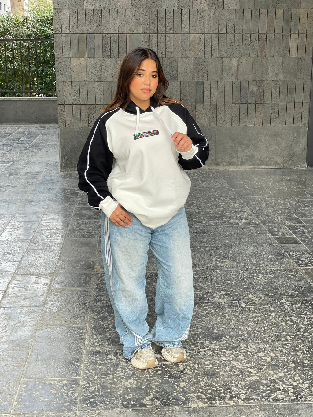 Oversized sweet shirt