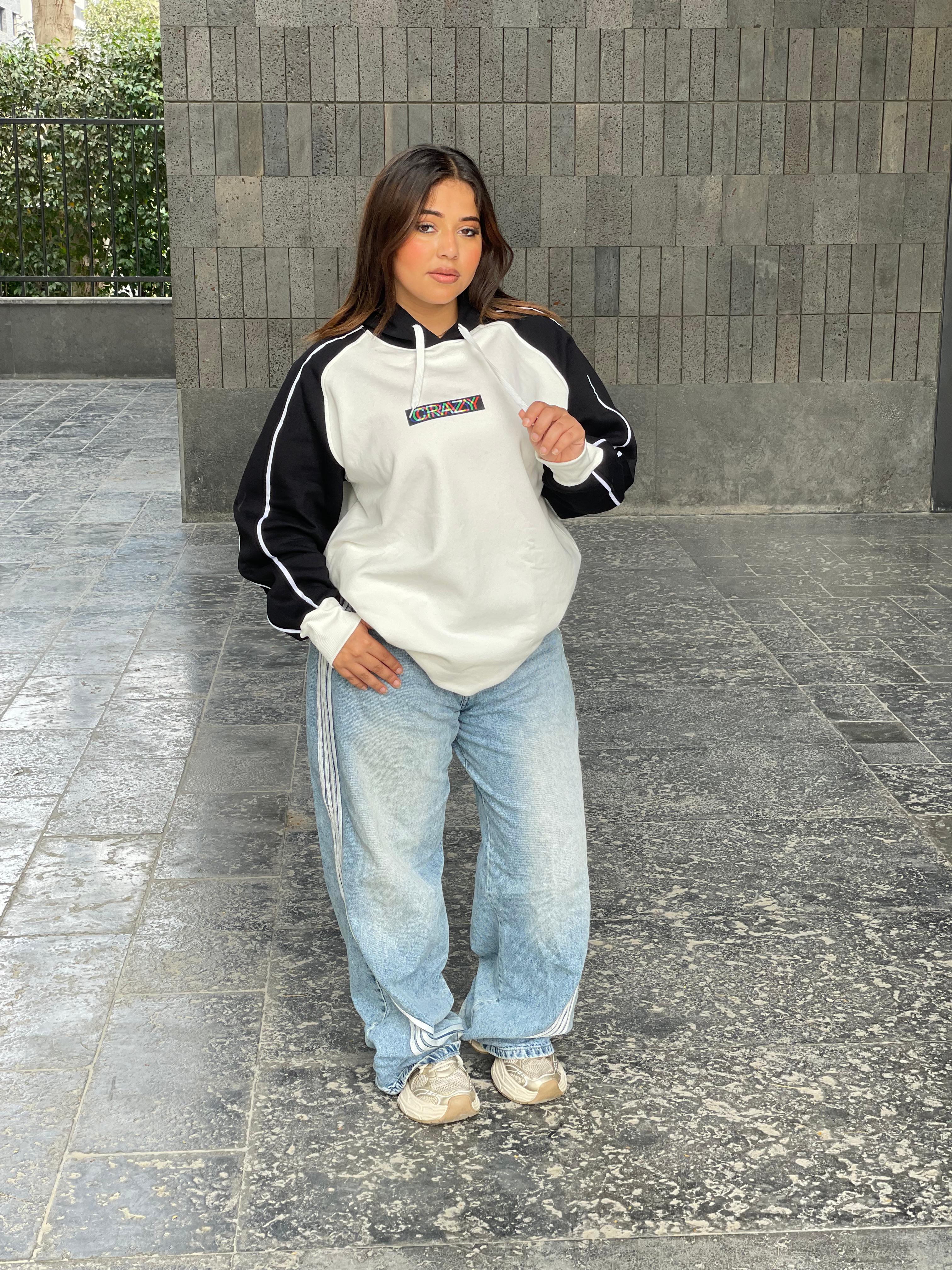 Oversized sweet shirt