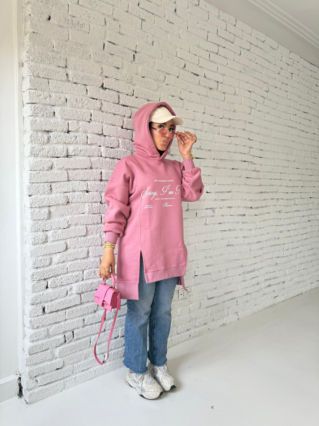 Comfy Pink hoodie