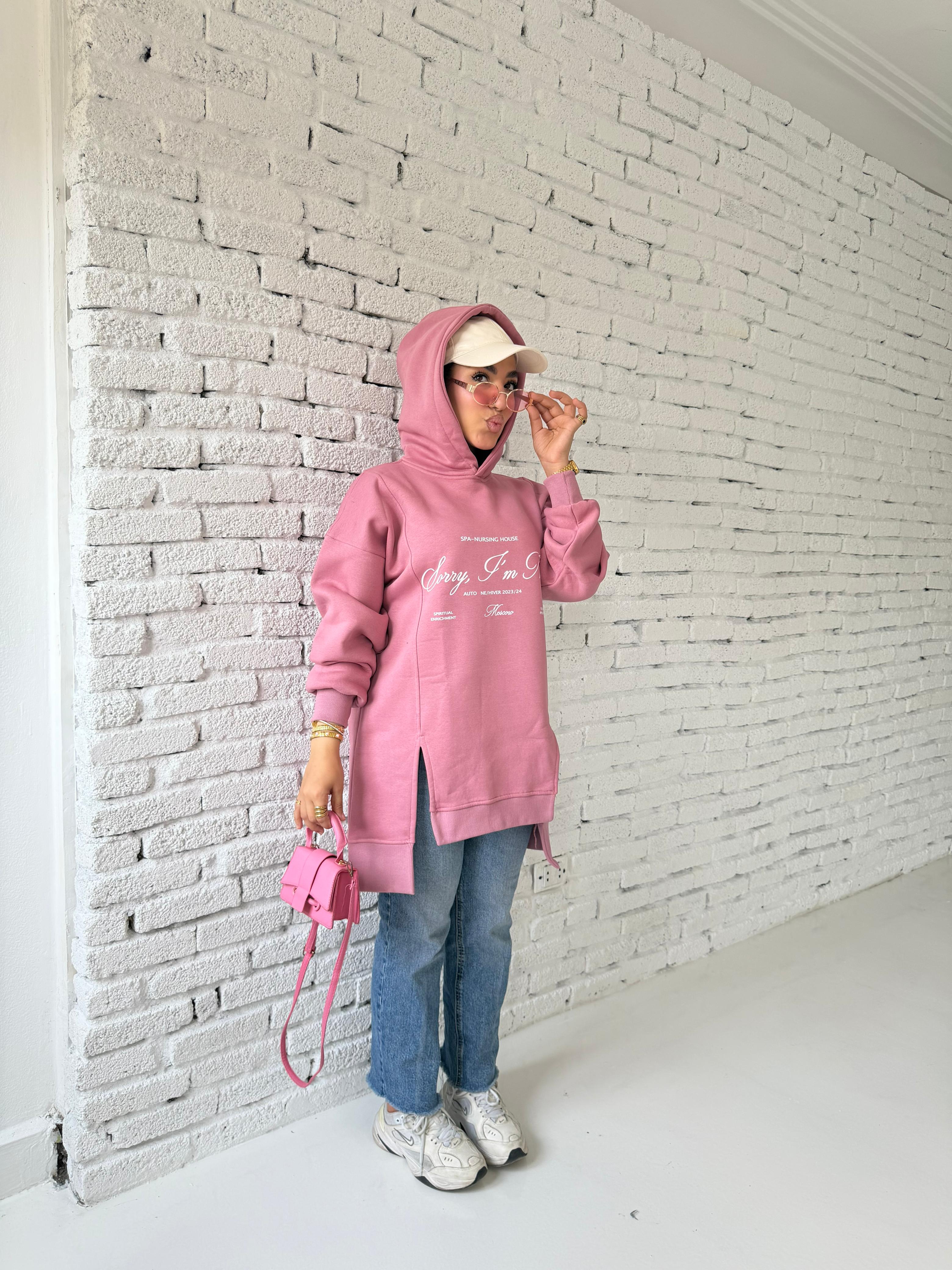Comfy Pink hoodie