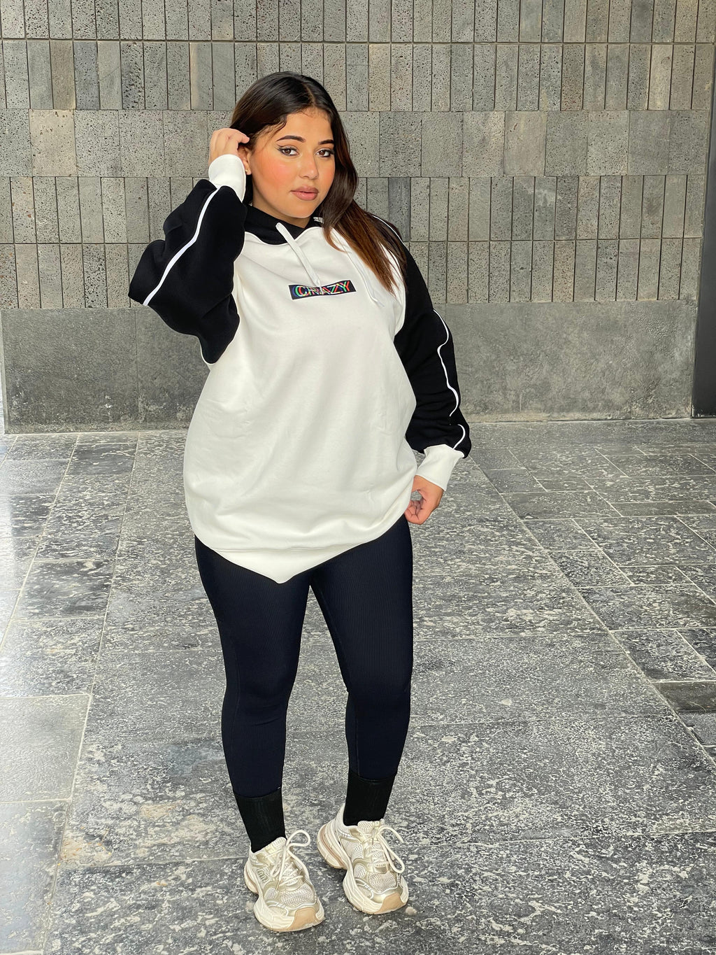 Oversized sweet shirt