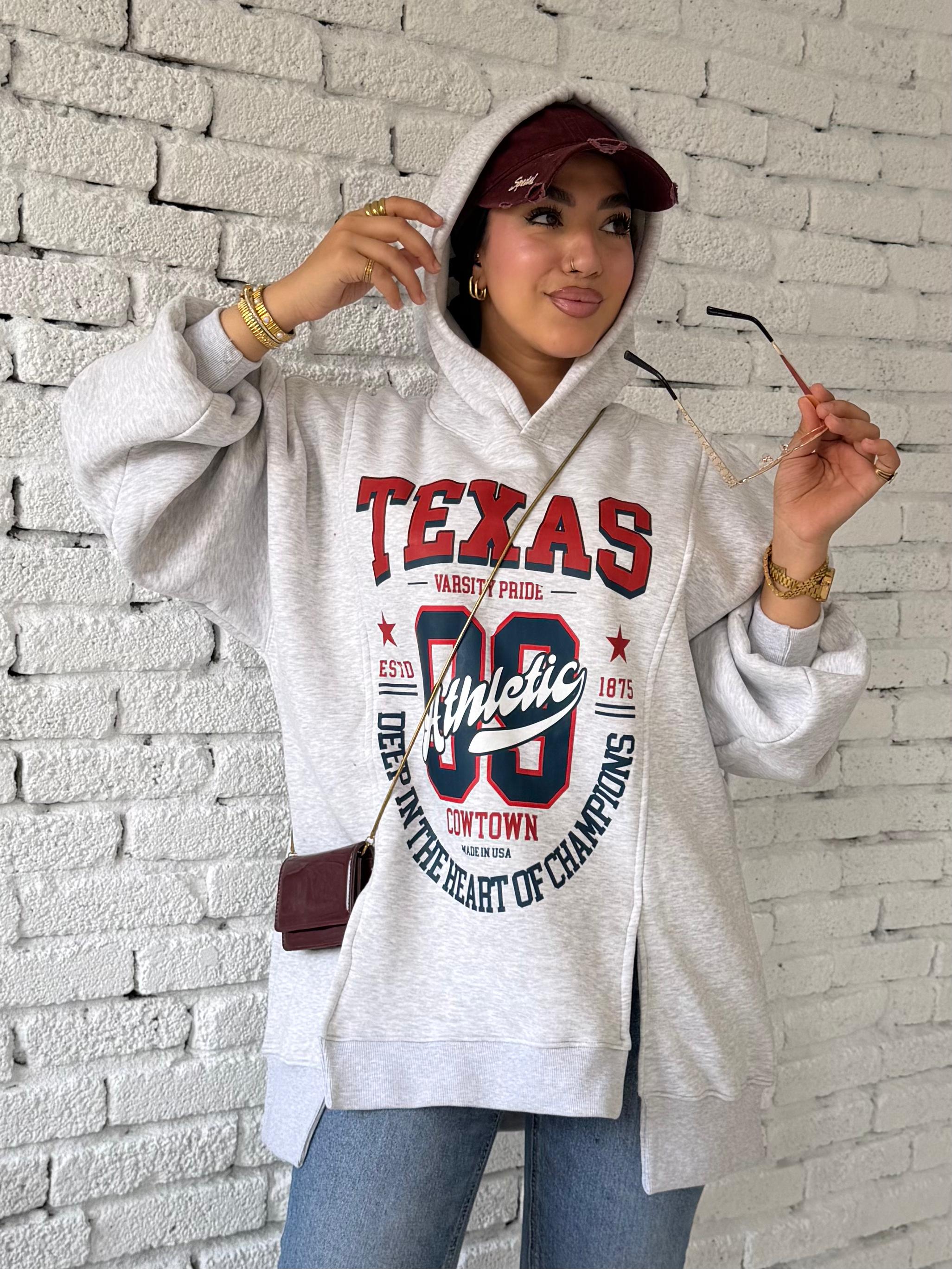 Texas Athletic hoodie