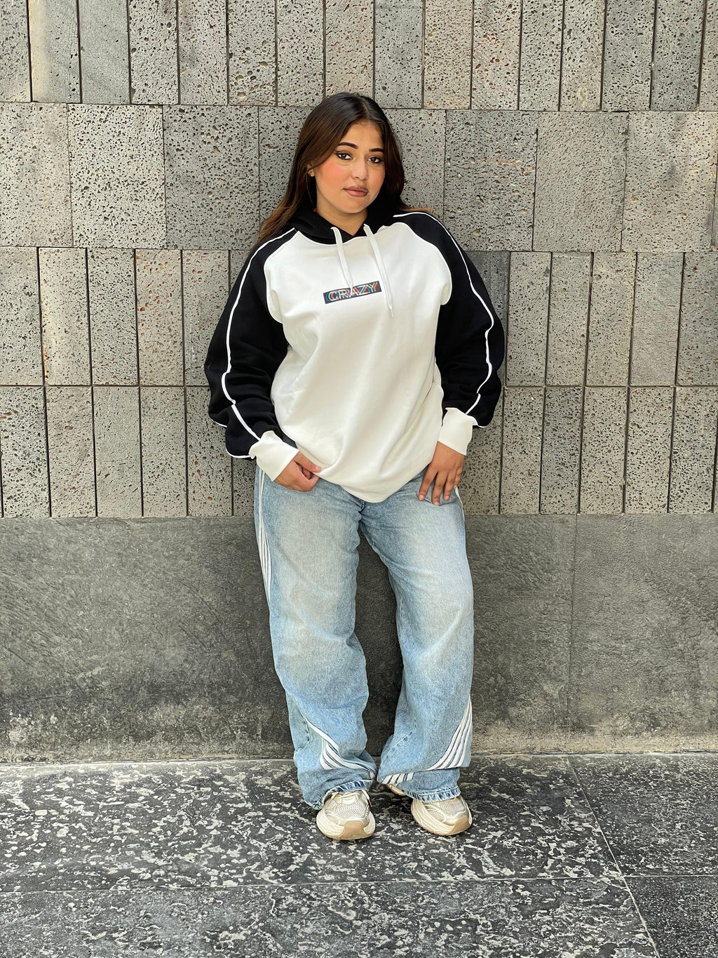 Oversized sweet shirt