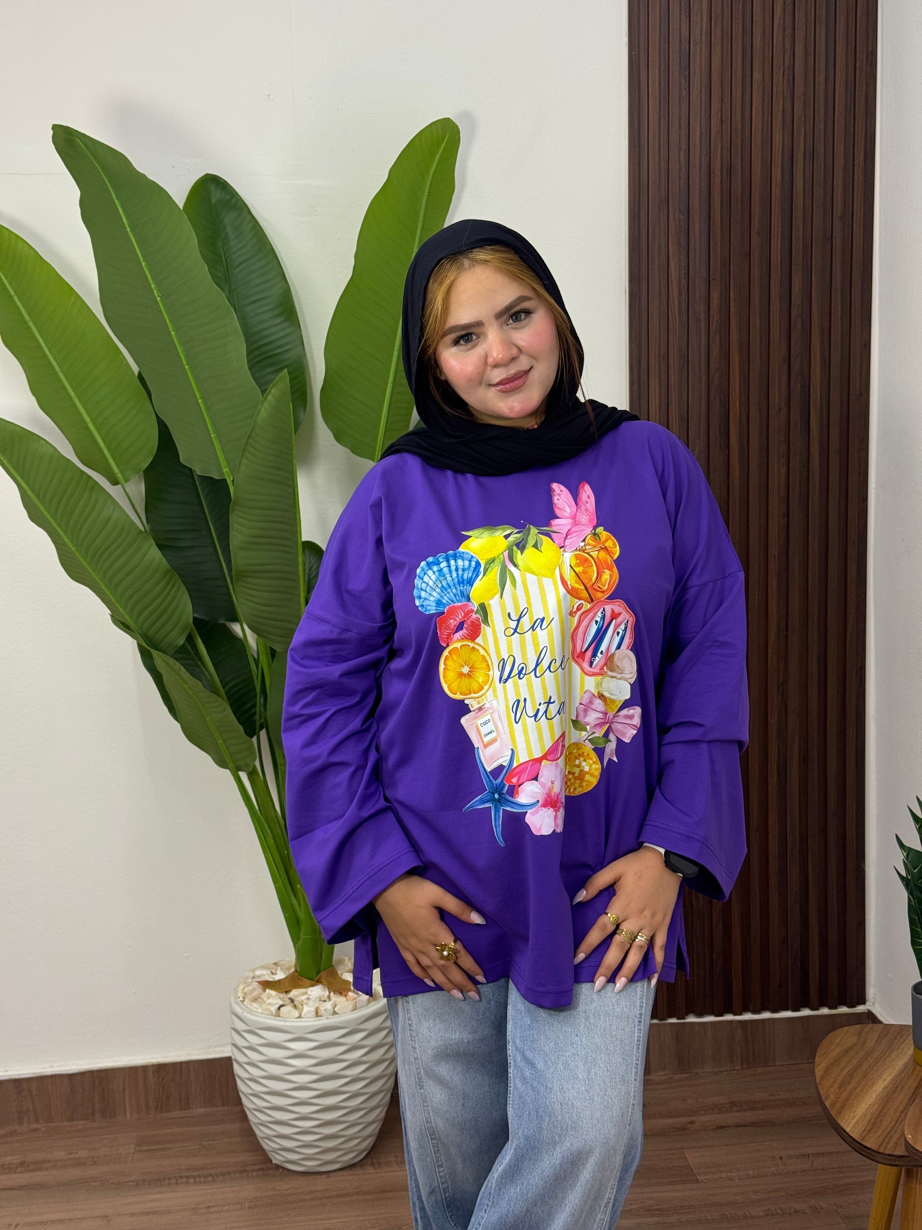 “ Girly Essentials Oversized Tee