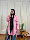 Linen Shirt in Bink