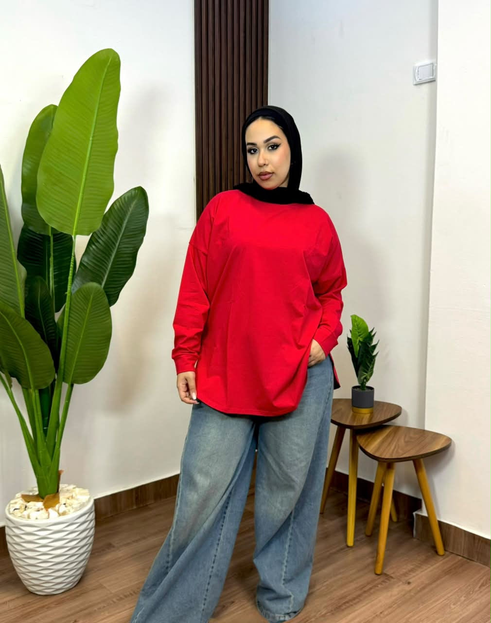 BASIC OVERSIZED T-SHIRT