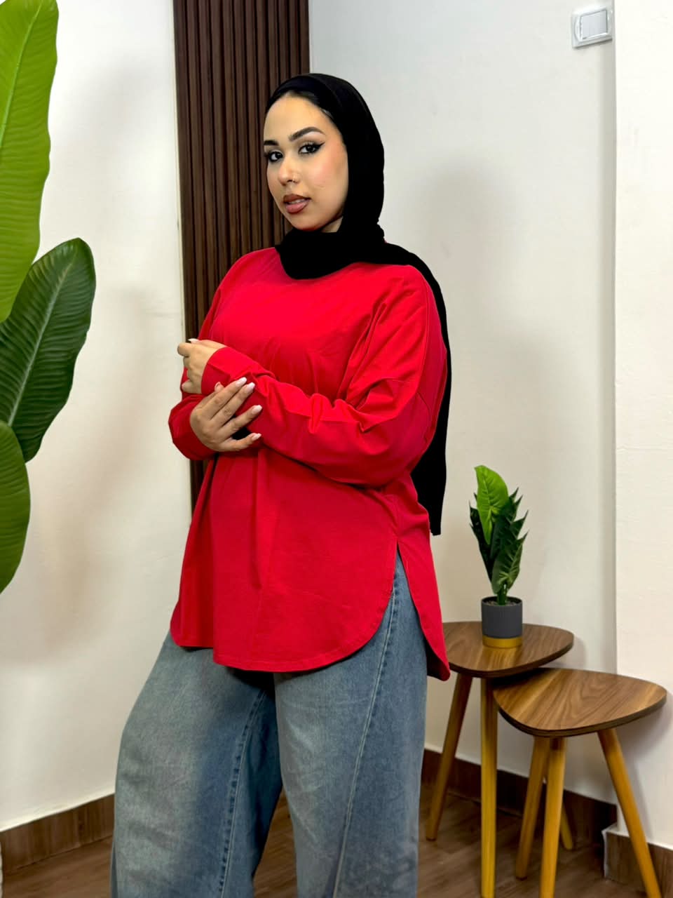 BASIC OVERSIZED T-SHIRT