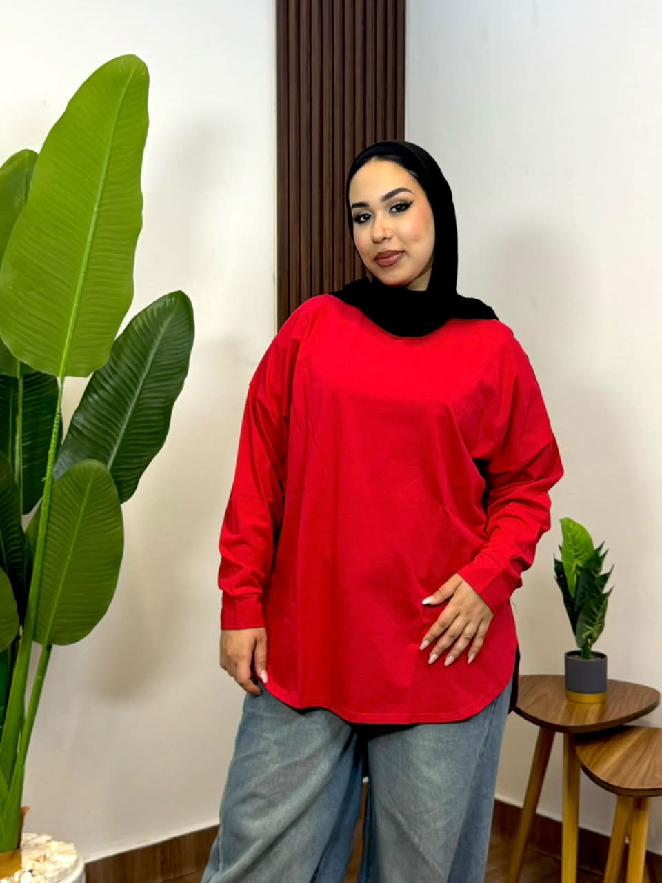BASIC OVERSIZED T-SHIRT
