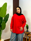 BASIC OVERSIZED T-SHIRT