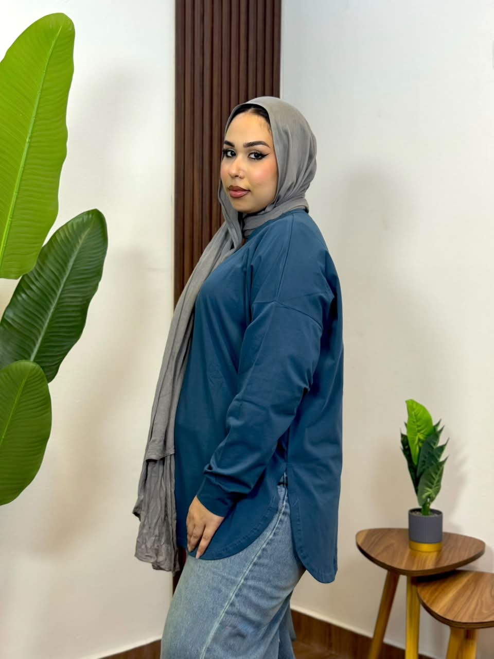 BASIC OVERSIZED T-SHIRT