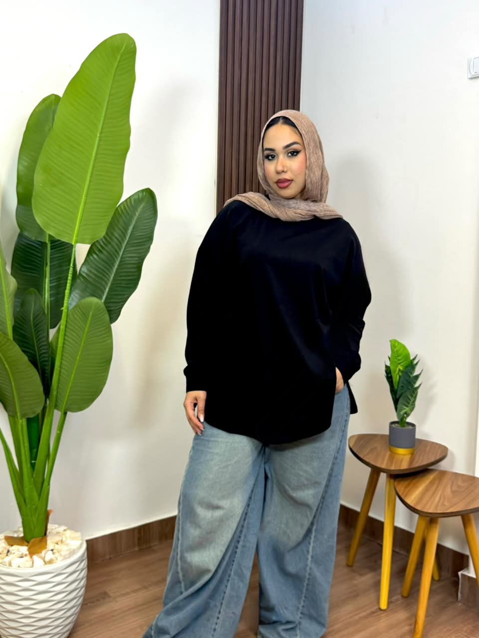 BASIC OVERSIZED T-SHIRT