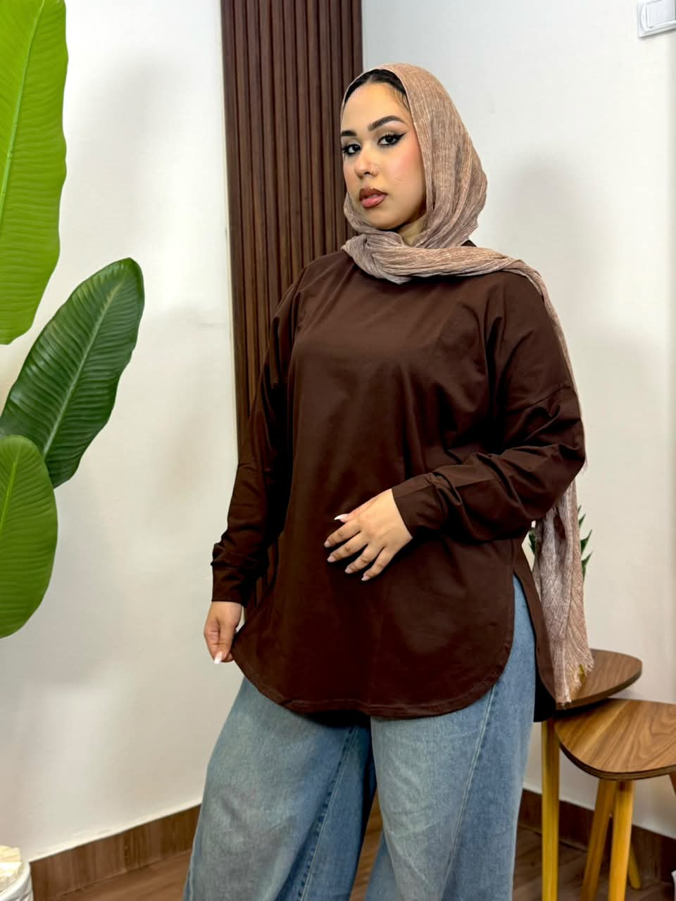 BASIC OVERSIZED T-SHIRT